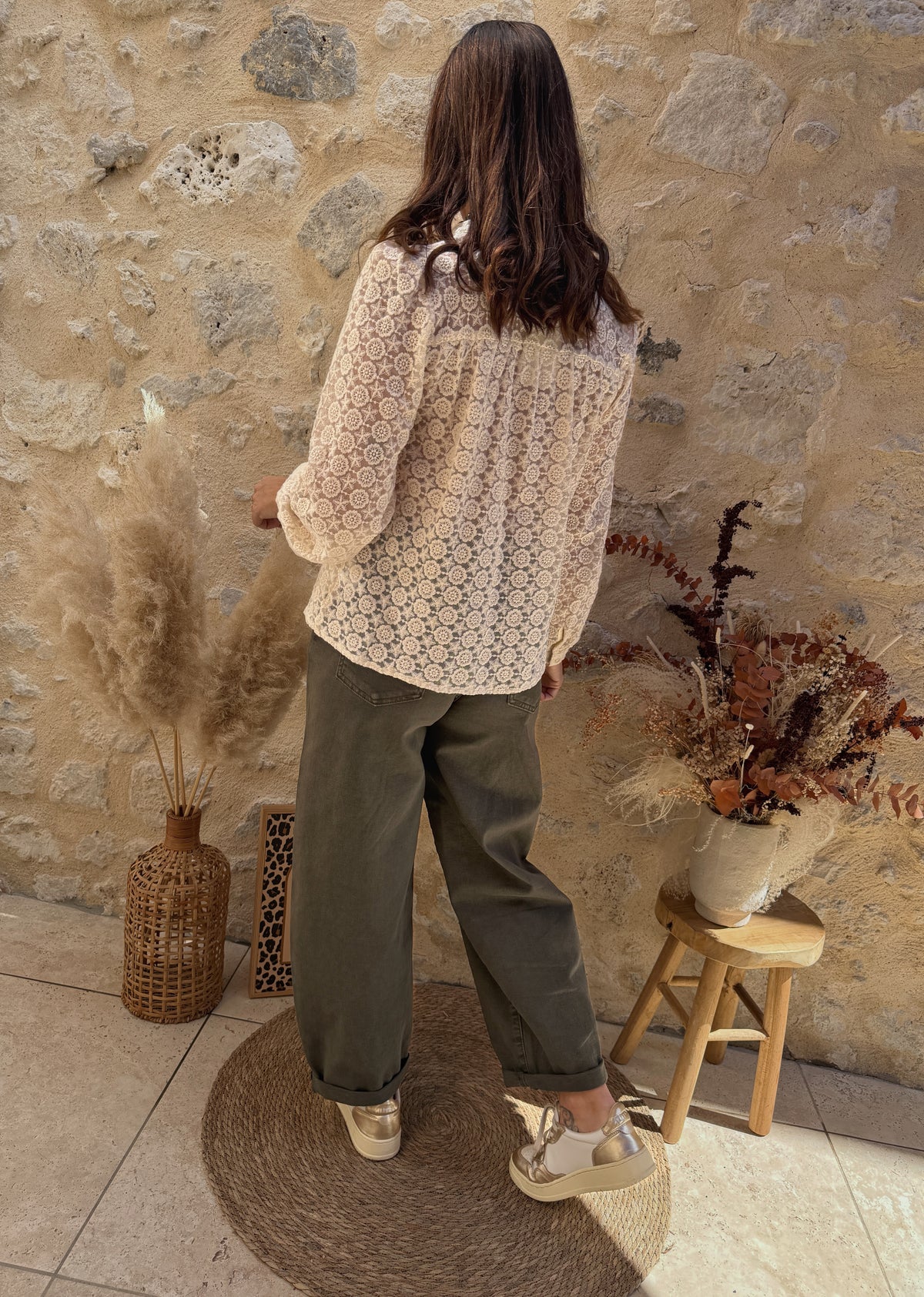 Blouse Charline écrue