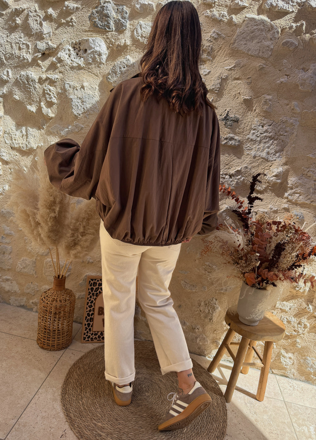 Veste Anaïs choco