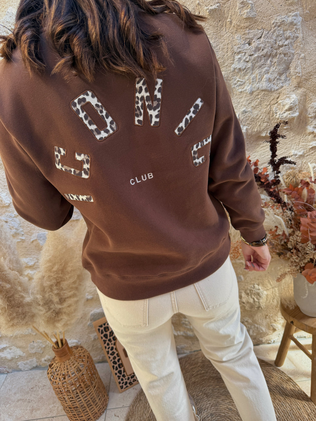 Sweat Iconic choco