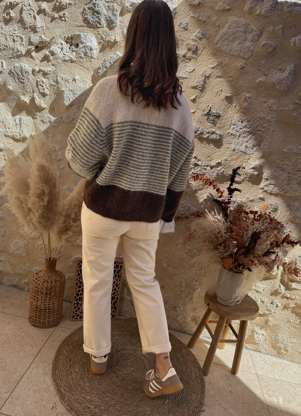 Gilet Pedro choco