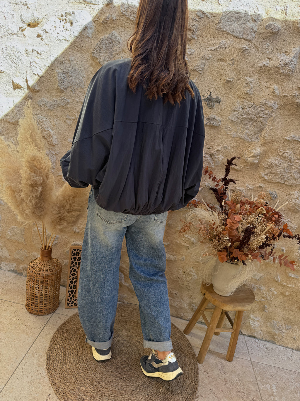 Veste Anaïs marine