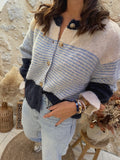 Gilet Pedro bleu