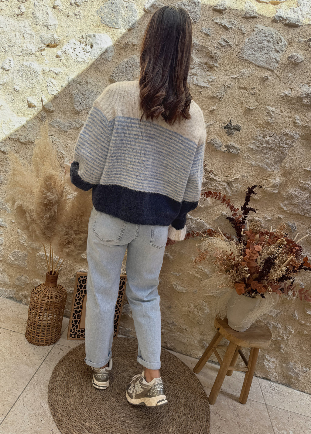 Gilet Pedro bleu