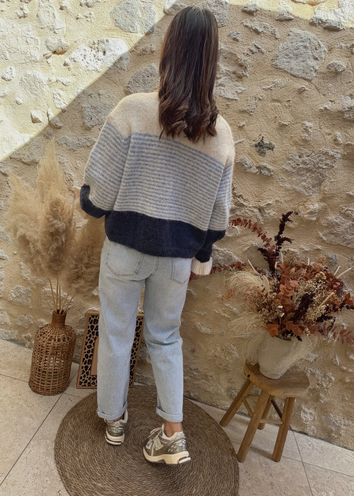 Gilet Pedro bleu