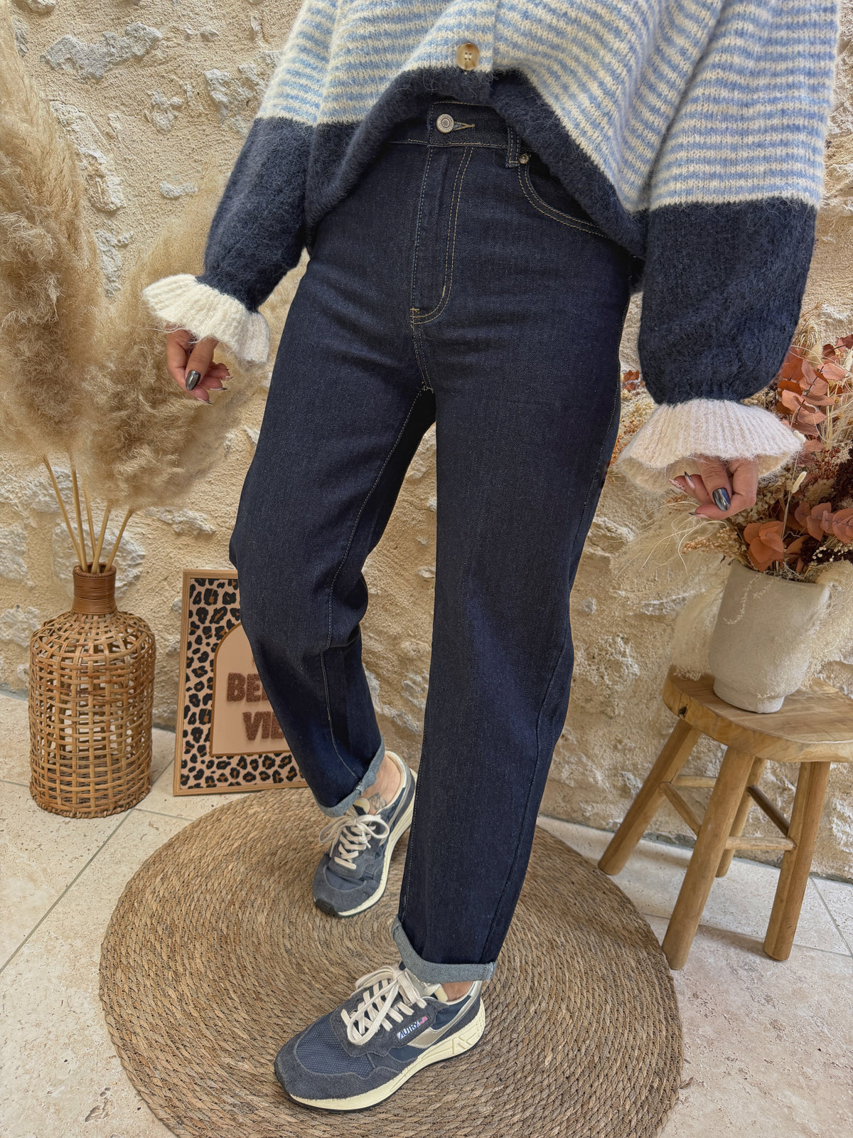 Jeans Gaston brut