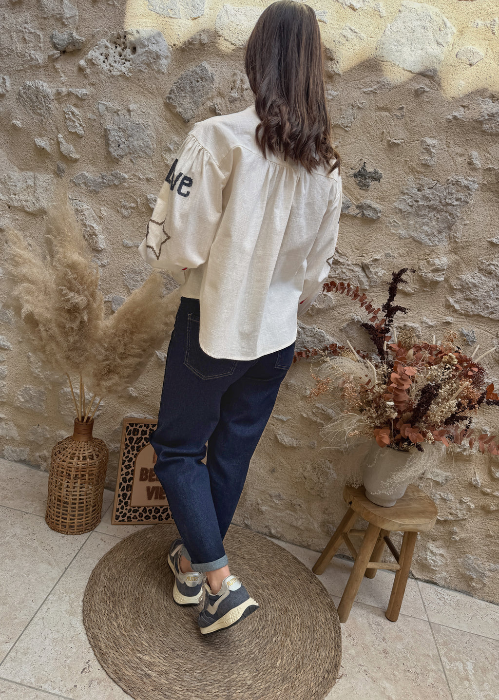 Blouse Giulia écrue