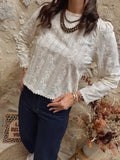 Blouse Aline ivoire