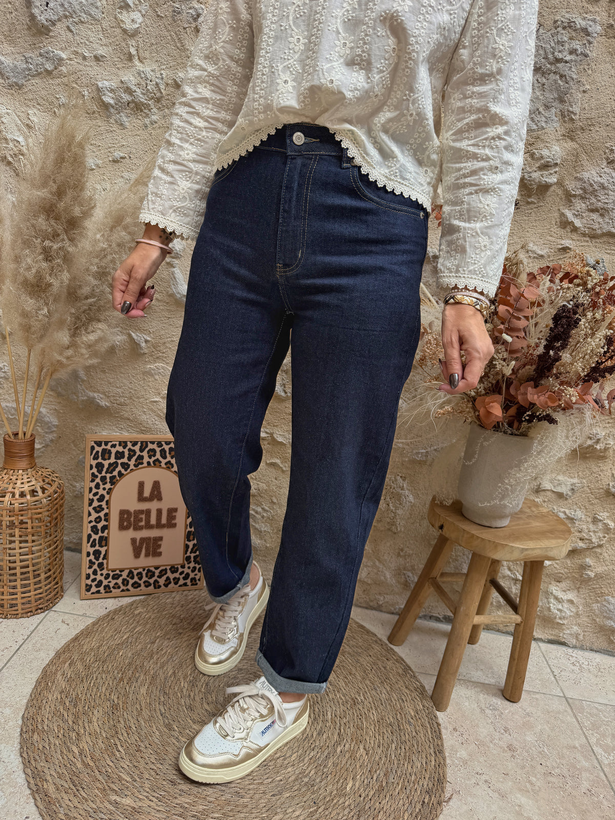 Jeans Gaston brut