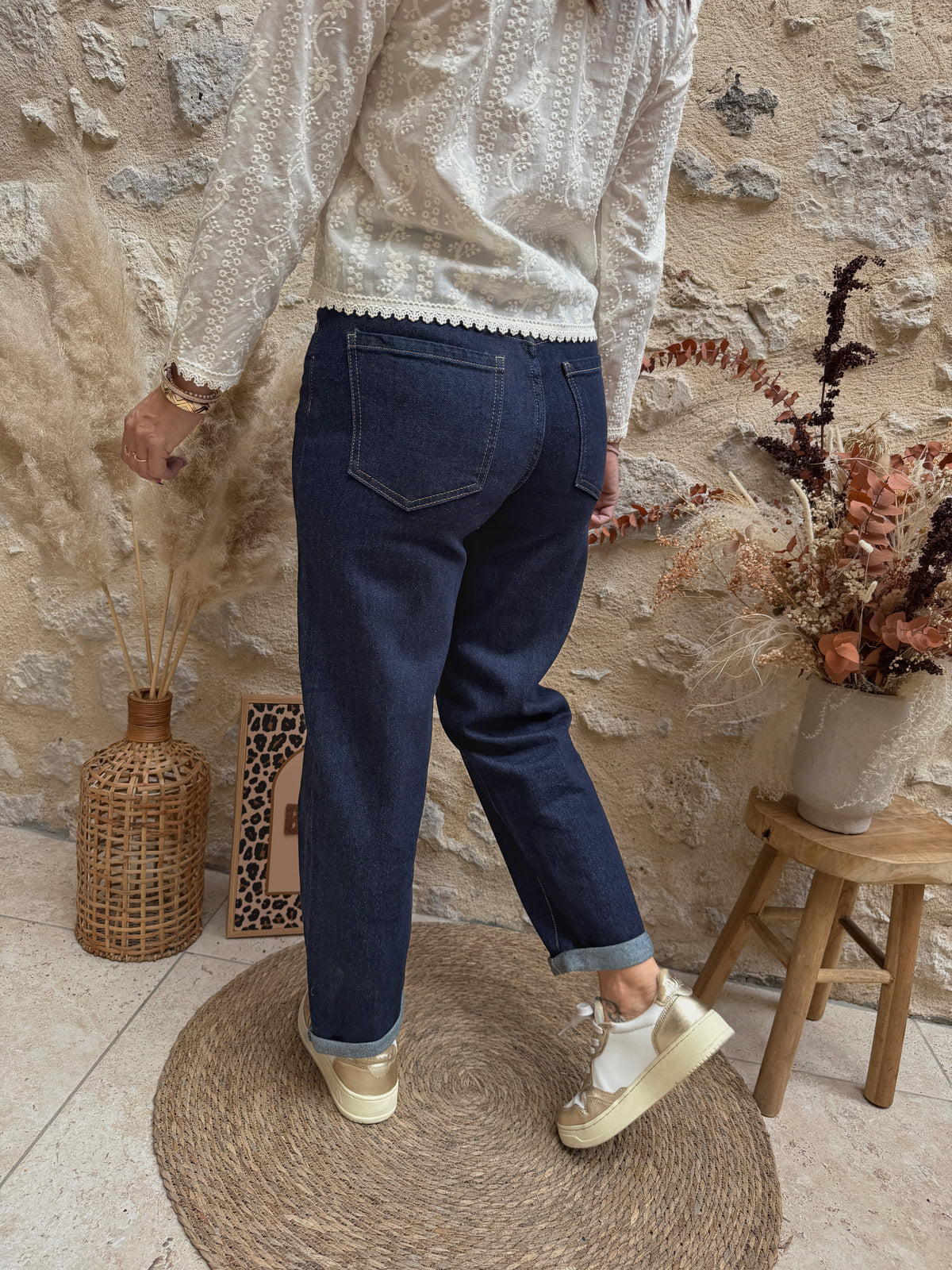 Jeans Gaston brut