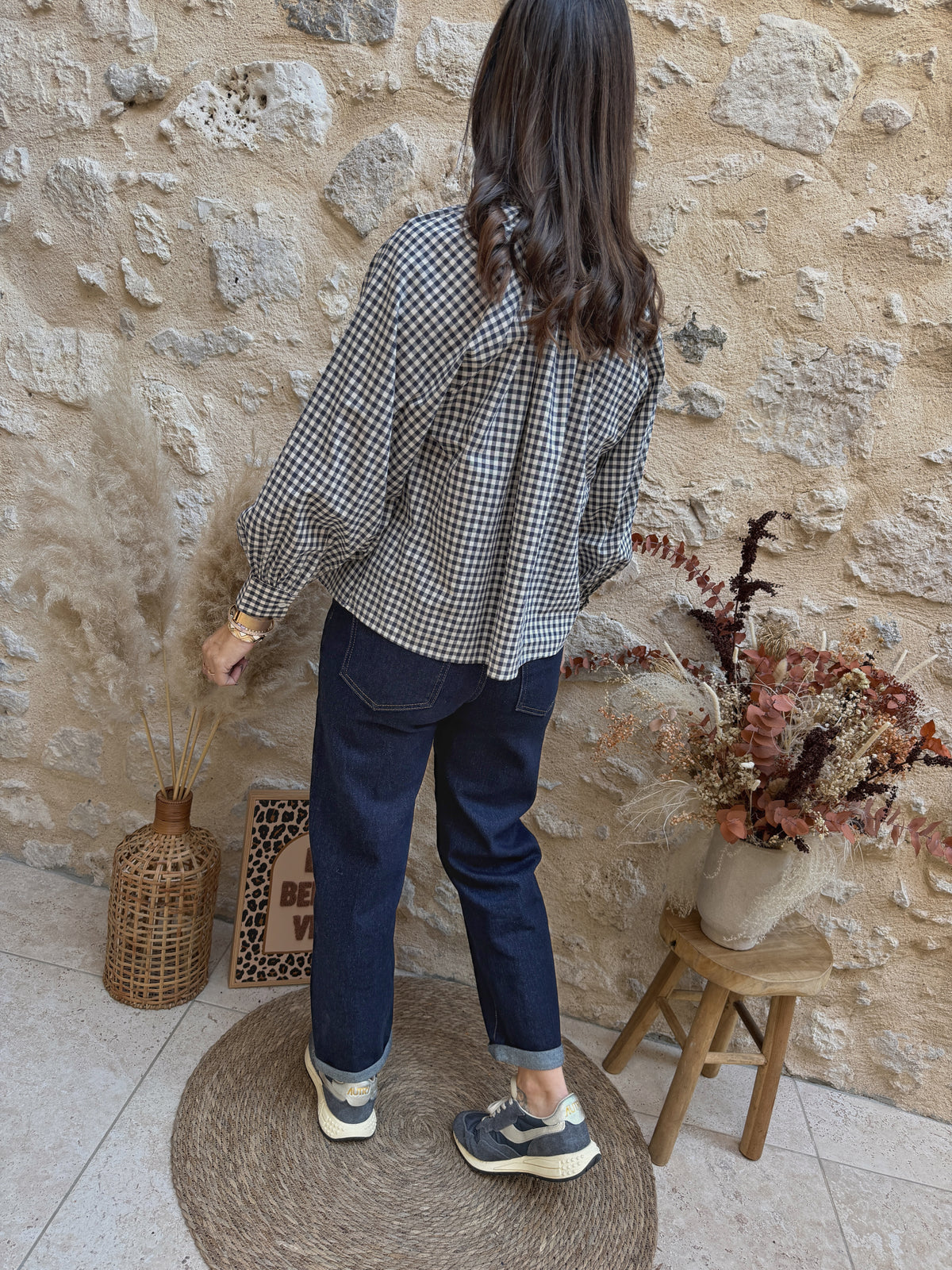 Blouse Emy vichy