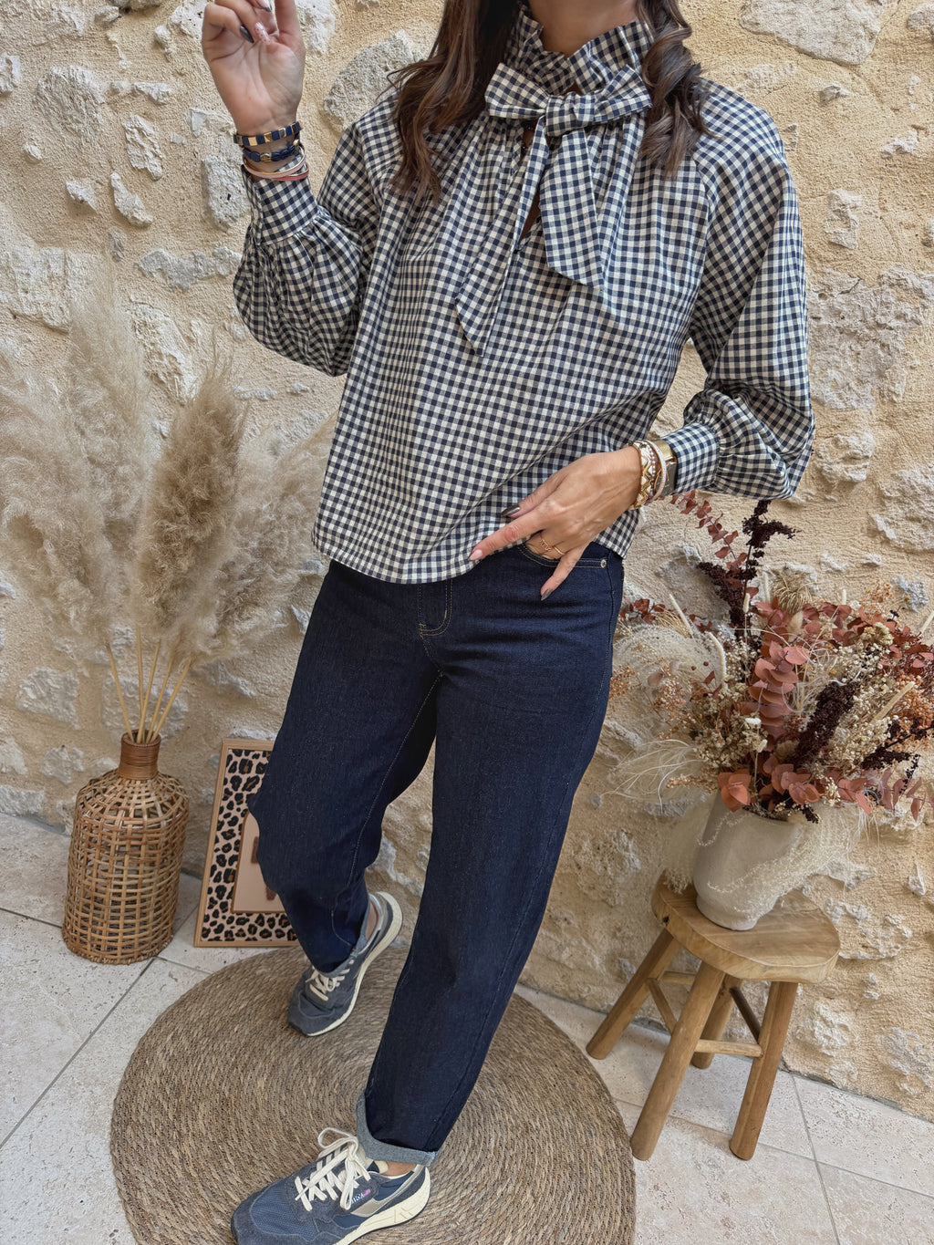 Blouse Emy vichy