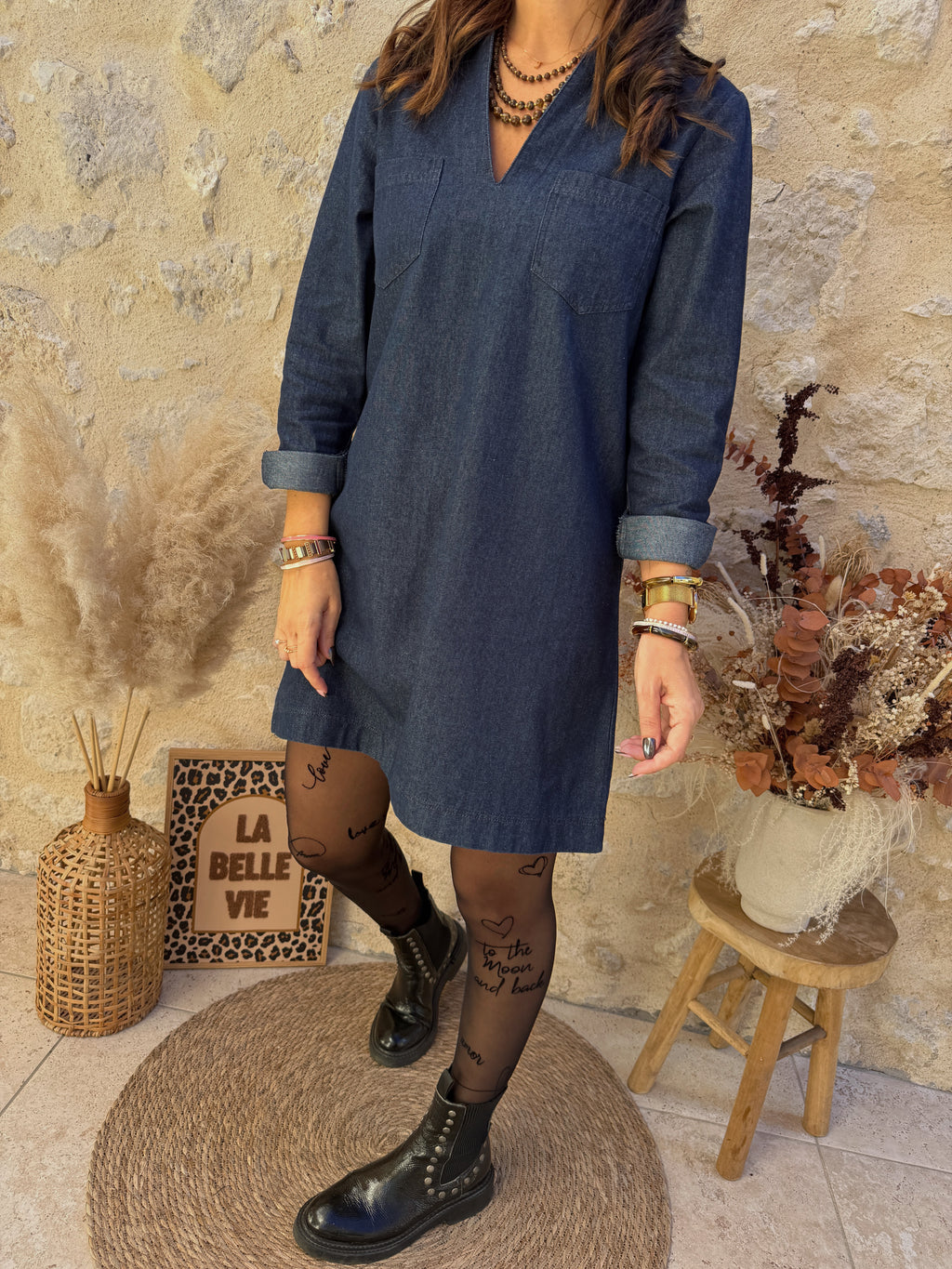 Robe Sophie jeans