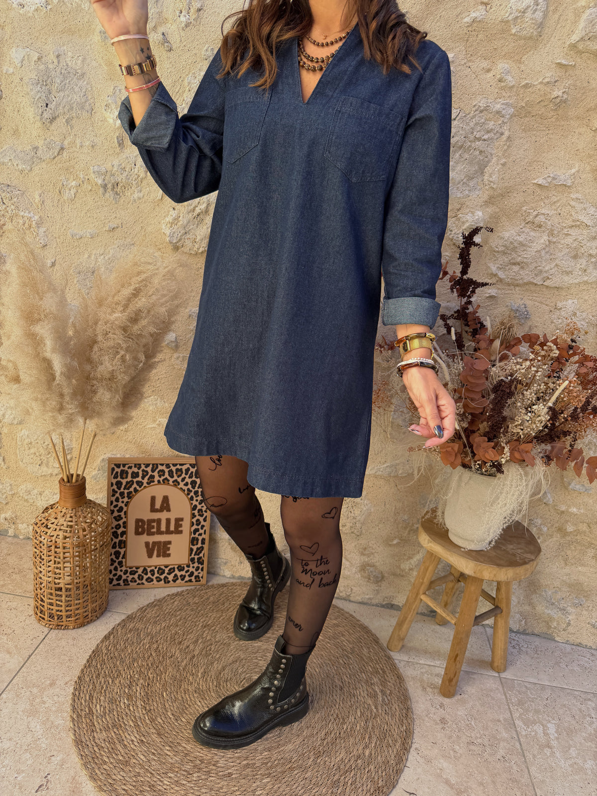 Robe Sophie jeans