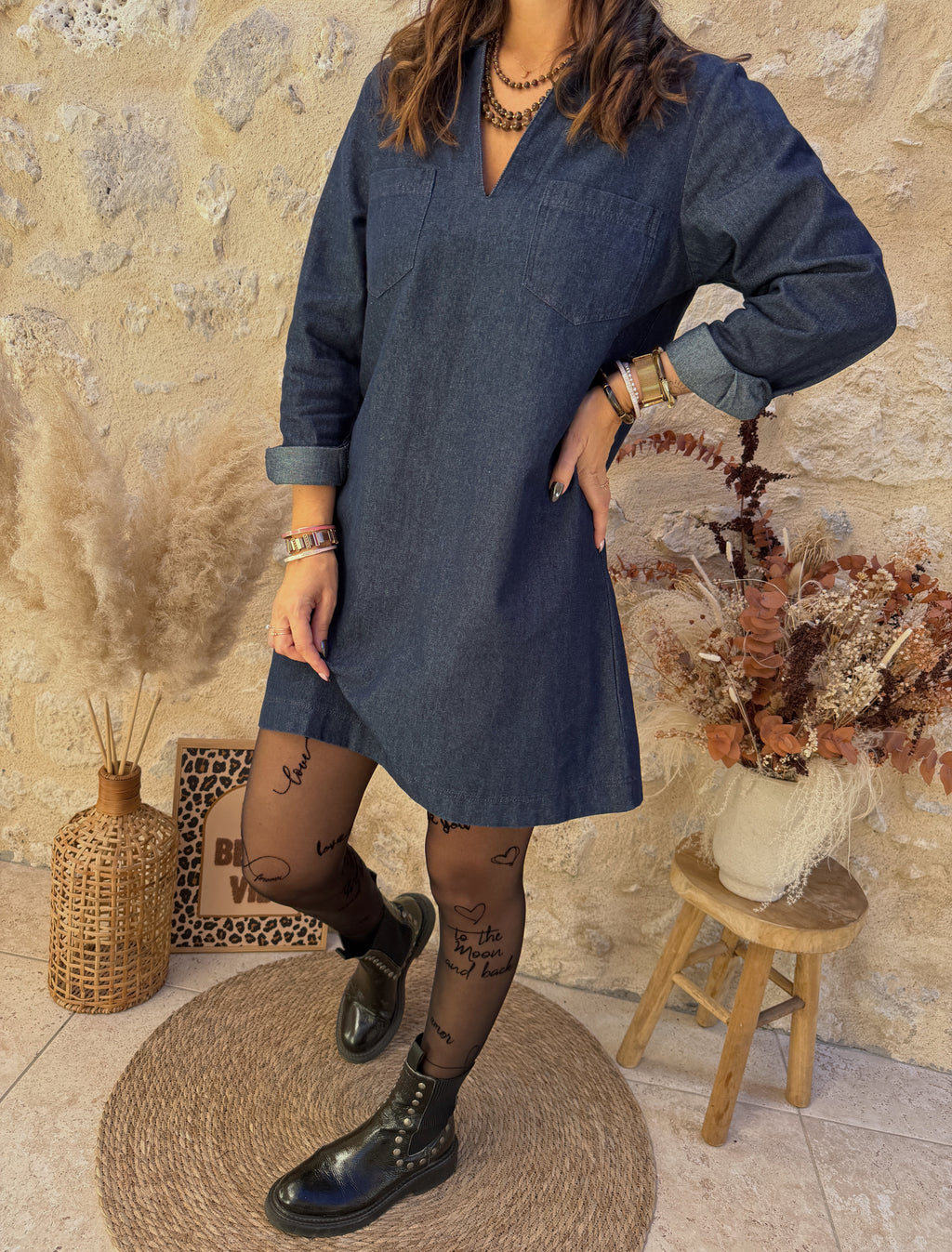 Robe Sophie jeans