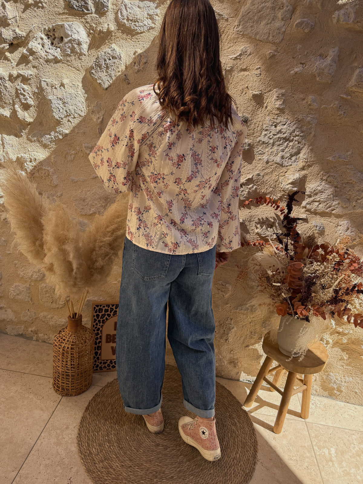 Blouse Louise écrue
