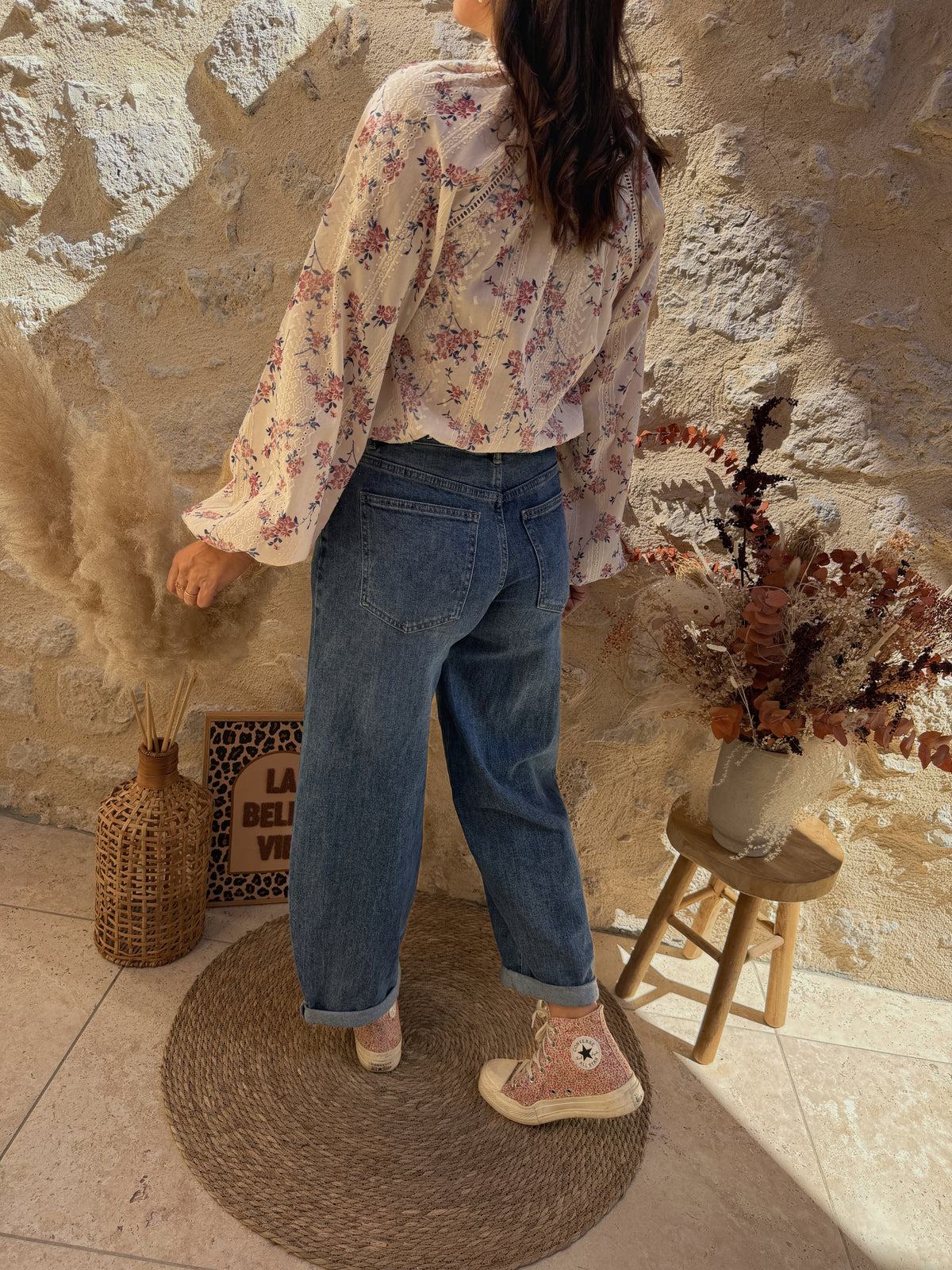 Blouse Louise écrue