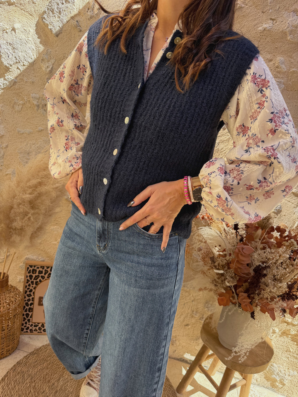 Blouse Louise écrue