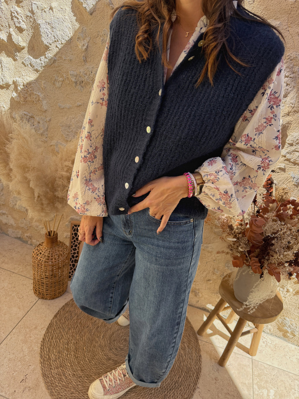 Gilet Elio Marine