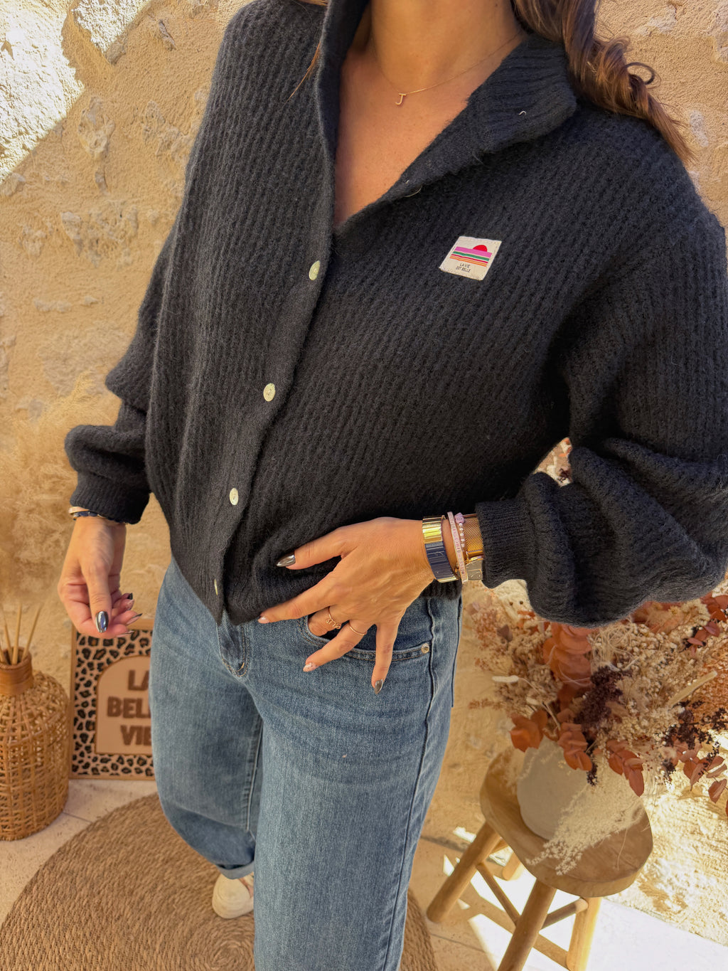 Gilet Roméo marine