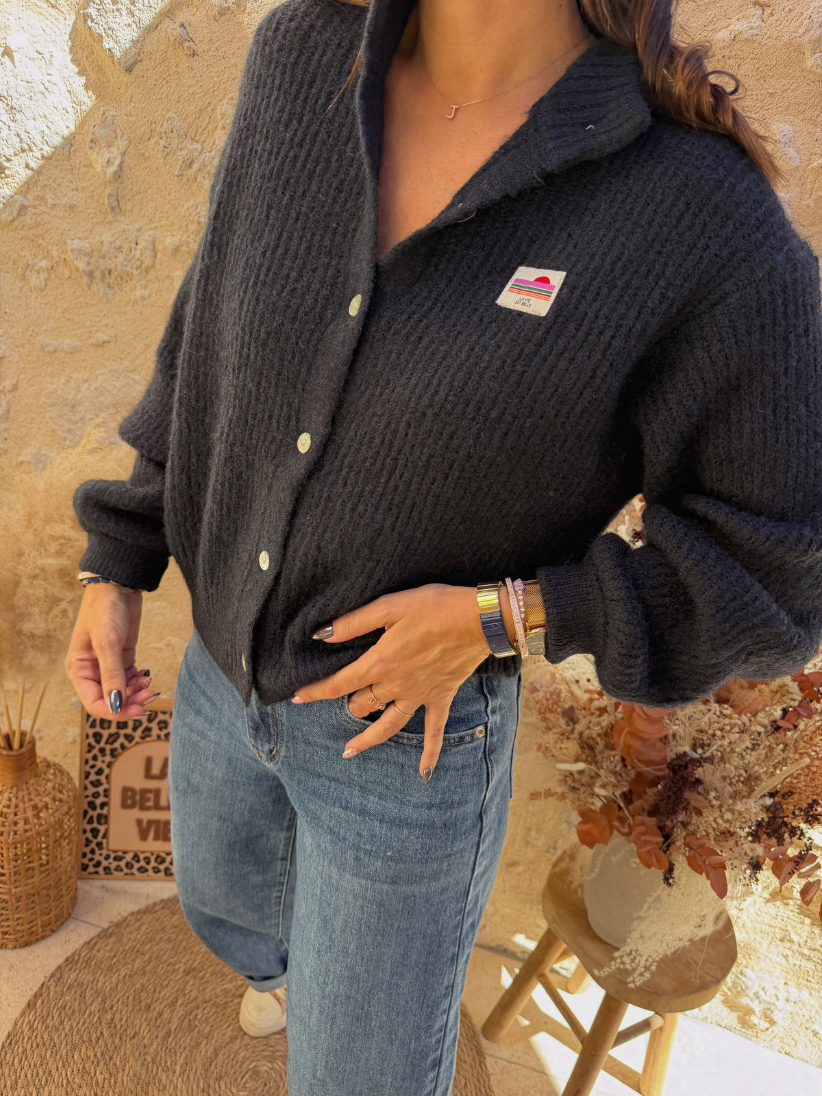 Gilet Roméo marine
