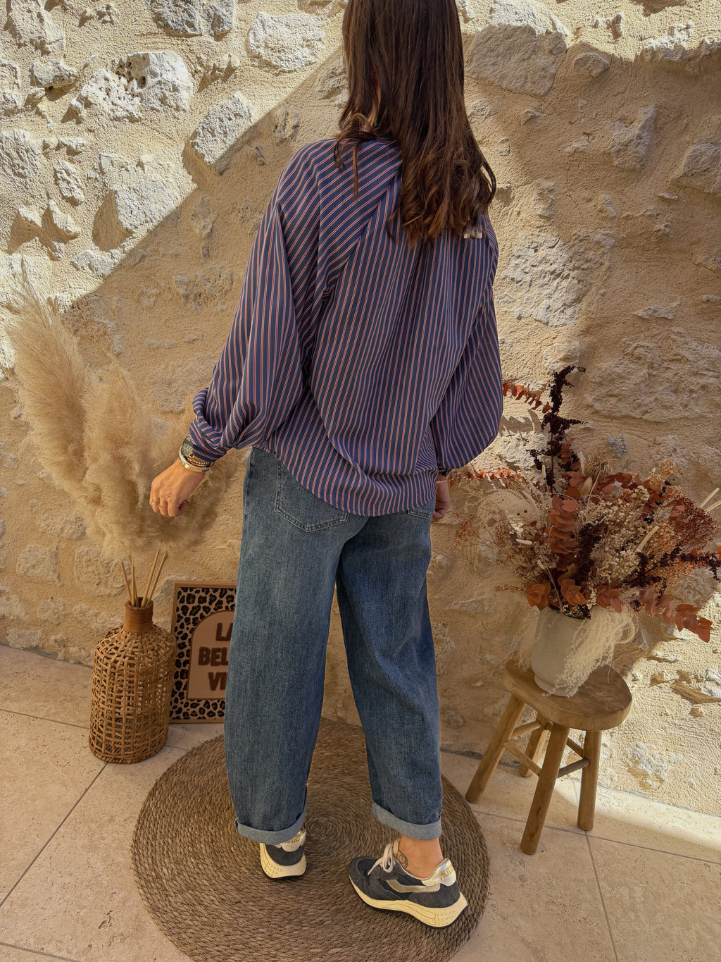 Blouse Théa bleu