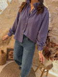 Blouse Théa bleu