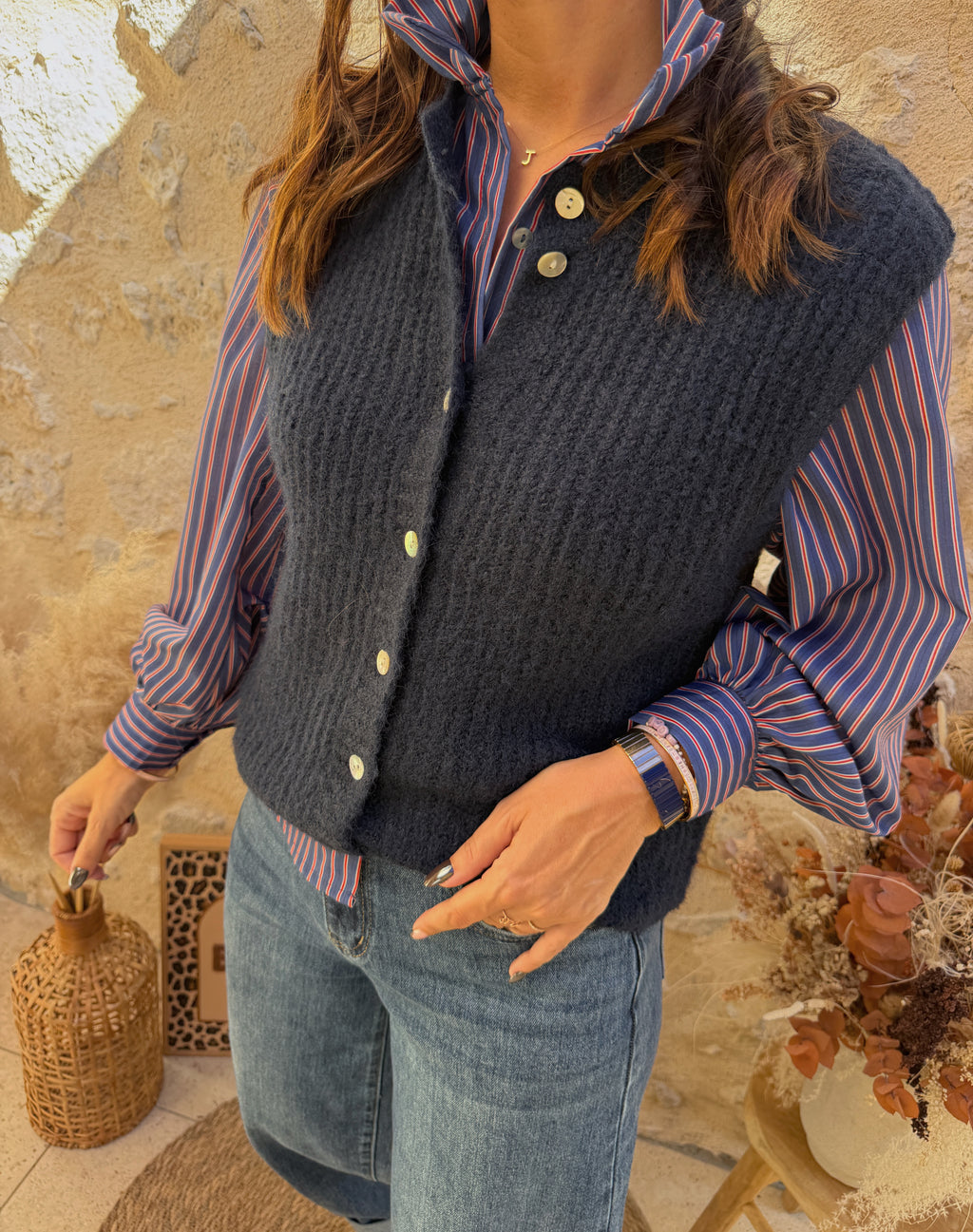 Gilet Elio Marine