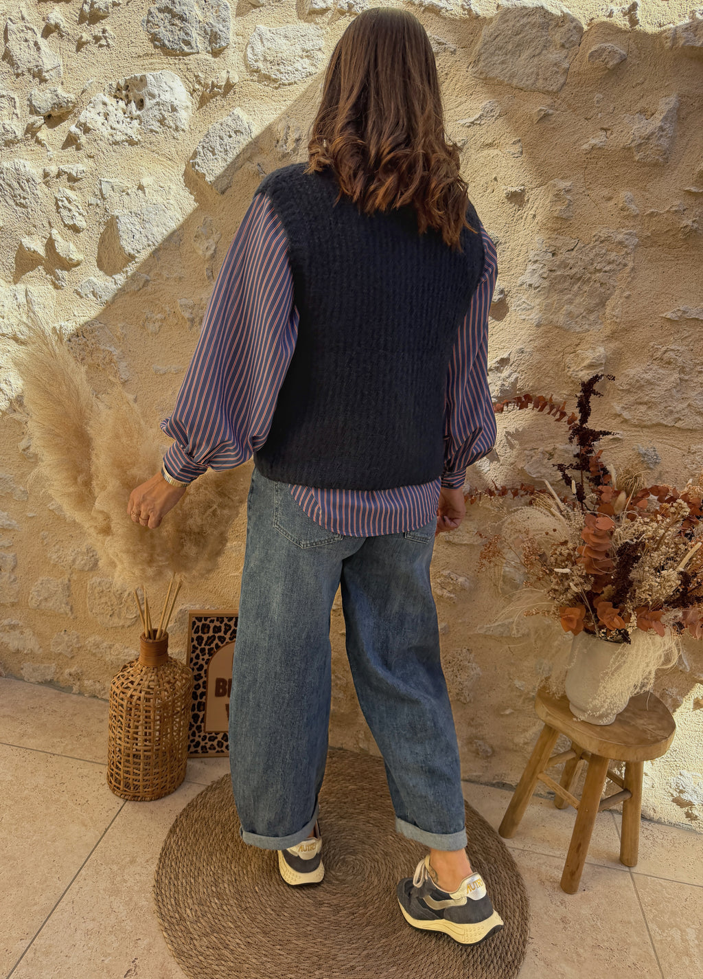 Blouse Théa bleu
