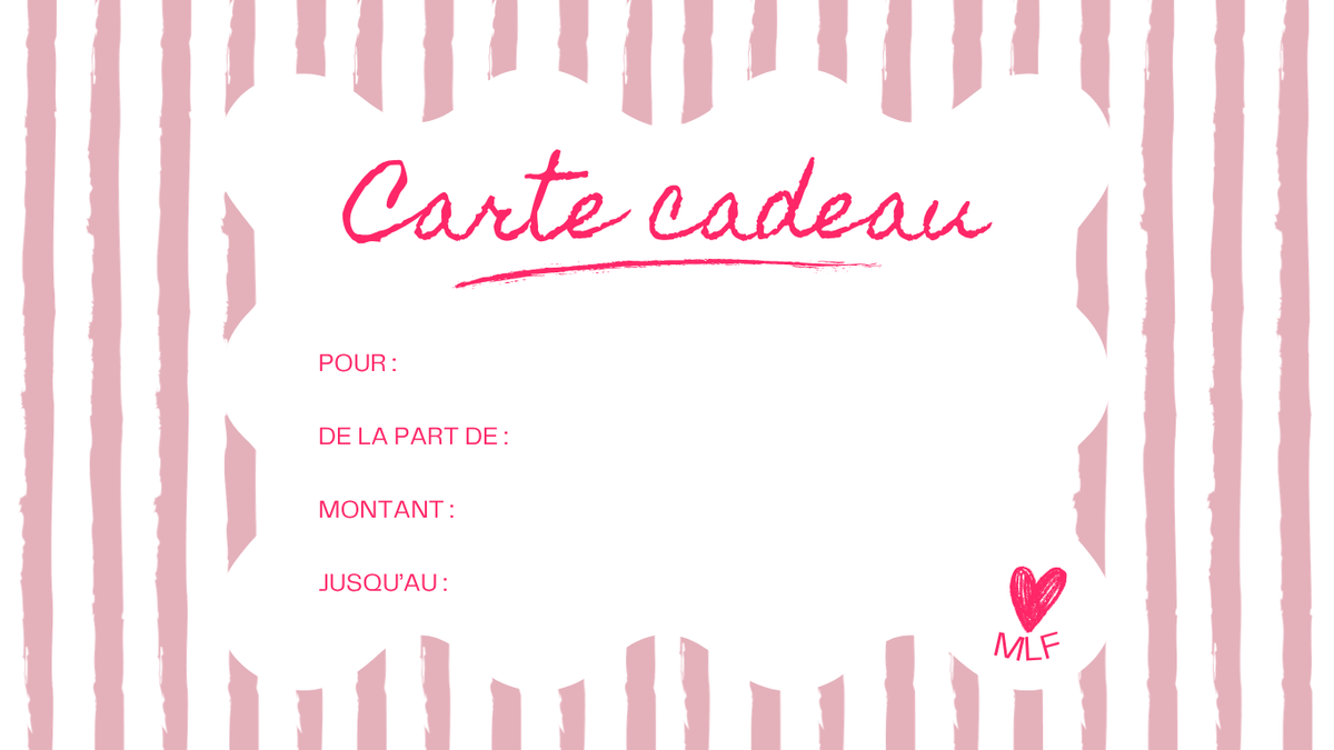 Carte cadeau